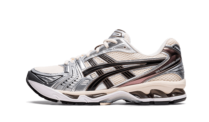 ASICS Gel-Kayano 14 Cream Black Metallic Plum, Cream/Black (1201A019-108)