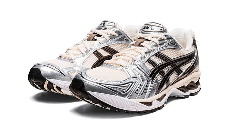 ASICS Gel-Kayano 14 Cream Black Metallic Plum, Cream/Black (1201A019-108)