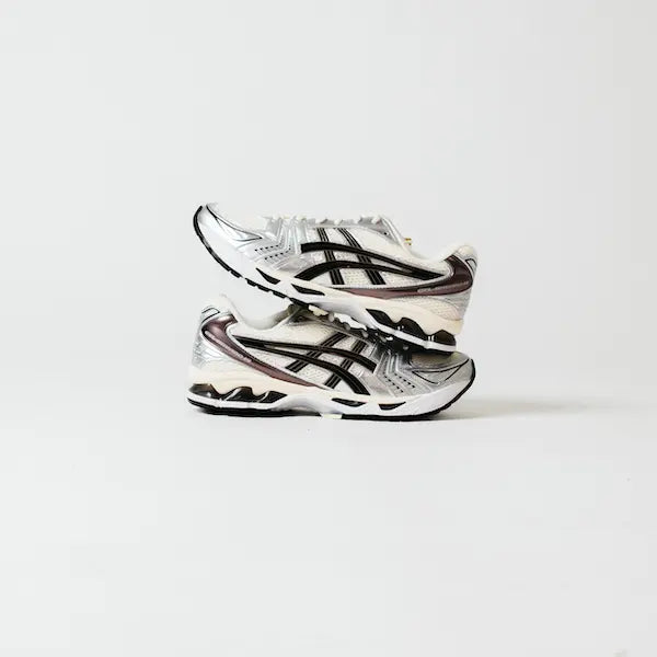 ASICS Gel-Kayano 14 Cream Black Metallic Plum, Cream/Black (1201A019-108)