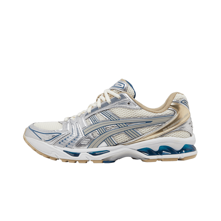 ASICS Gel-Kayano 14 Cream Pure Silver Champagne, Cream/Pure Silver (1201A019-105)