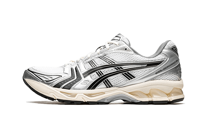 ASICS Gel-Kayano 14 JJJJound Silver Black, White/Black (1201A457-101)