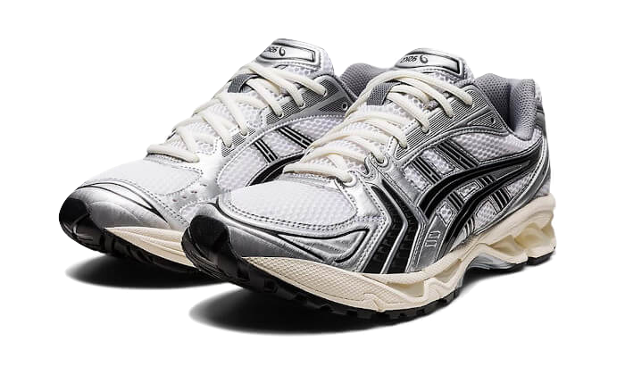 ASICS Gel-Kayano 14 JJJJound Silver Black, White/Black (1201A457-101)