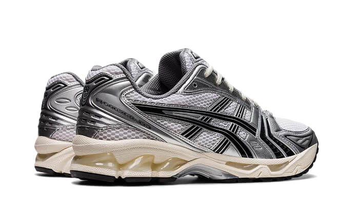 ASICS Gel-Kayano 14 JJJJound Silver Black, White/Black (1201A457-101)