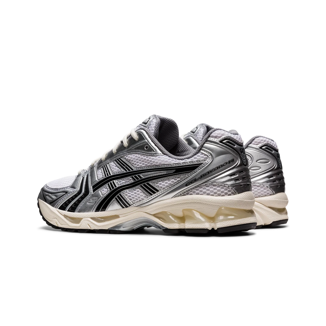ASICS Gel-Kayano 14 JJJJound Silver Black, White/Black (1201A457-101)