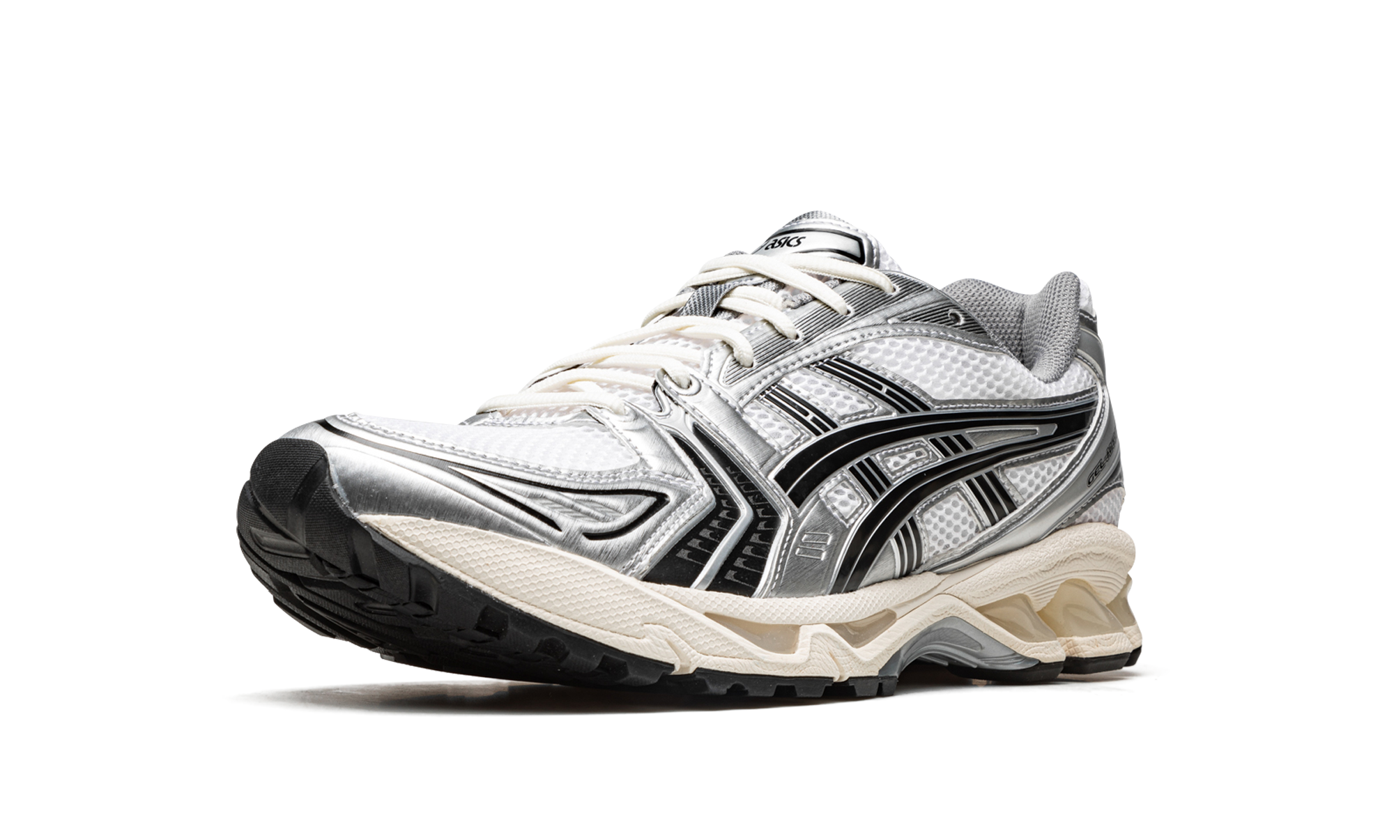 ASICS Gel-Kayano 14 JJJJound Silver Black