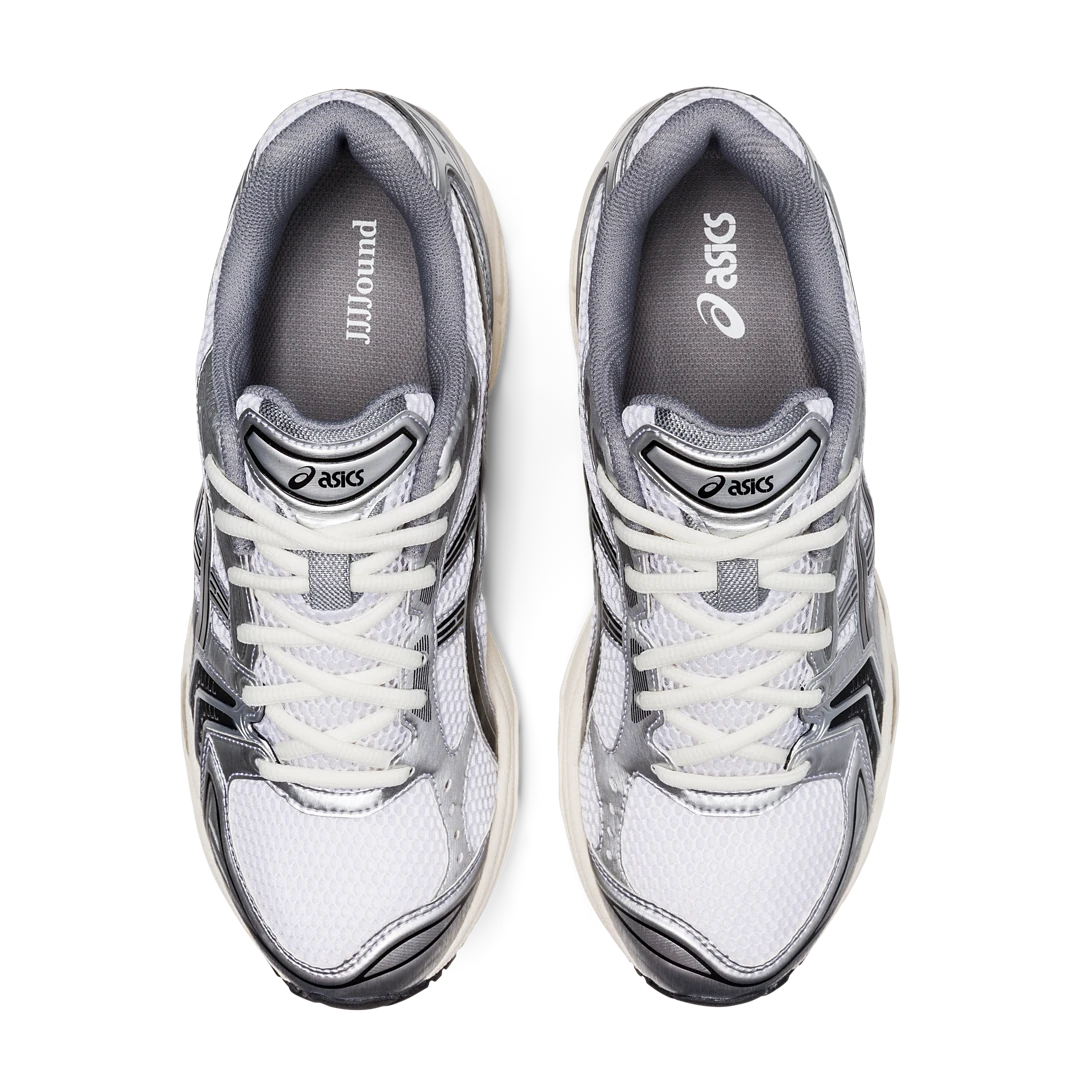 ASICS Gel-Kayano 14 JJJJound Silver Black, White/Black (1201A457-101)