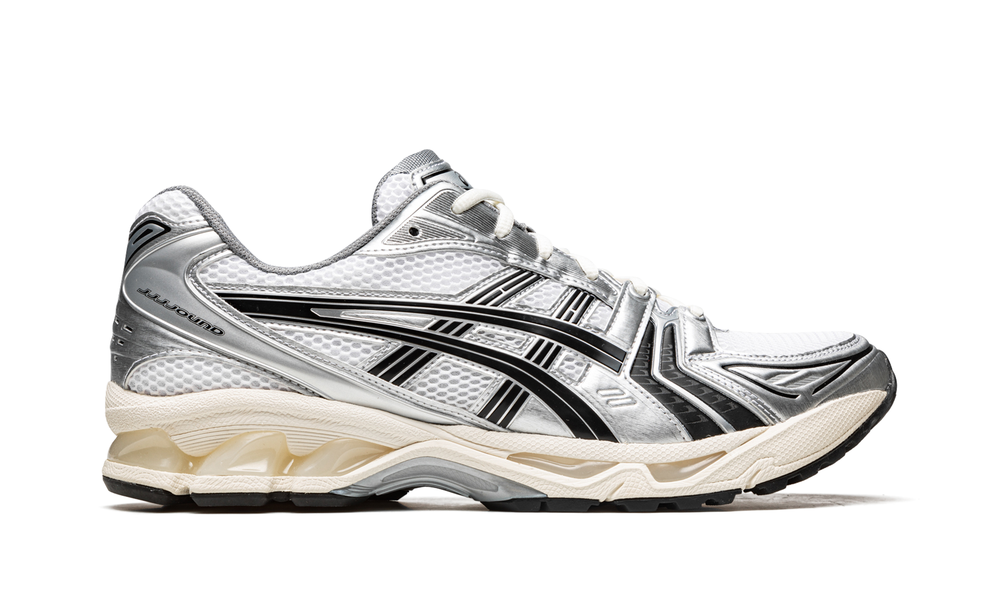 ASICS Gel-Kayano 14 JJJJound Silver Black