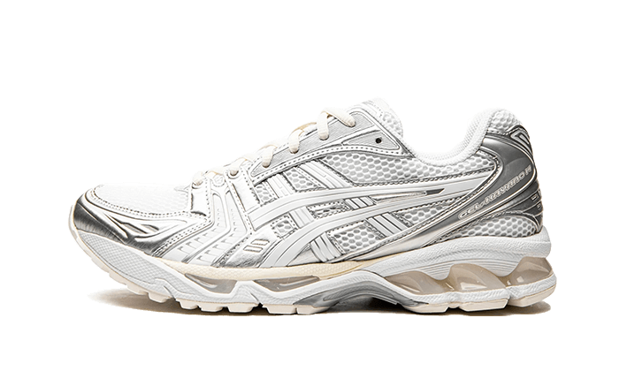 ASICS Gel-Kayano 14 JJJJound Silver White, White/White (1201A457-100)