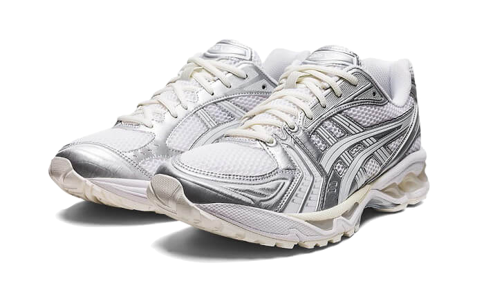 ASICS Gel-Kayano 14 JJJJound Silver White, White/White (1201A457-100)