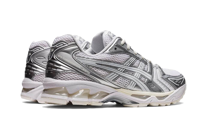 ASICS Gel-Kayano 14 JJJJound Silver White, White/White (1201A457-100)