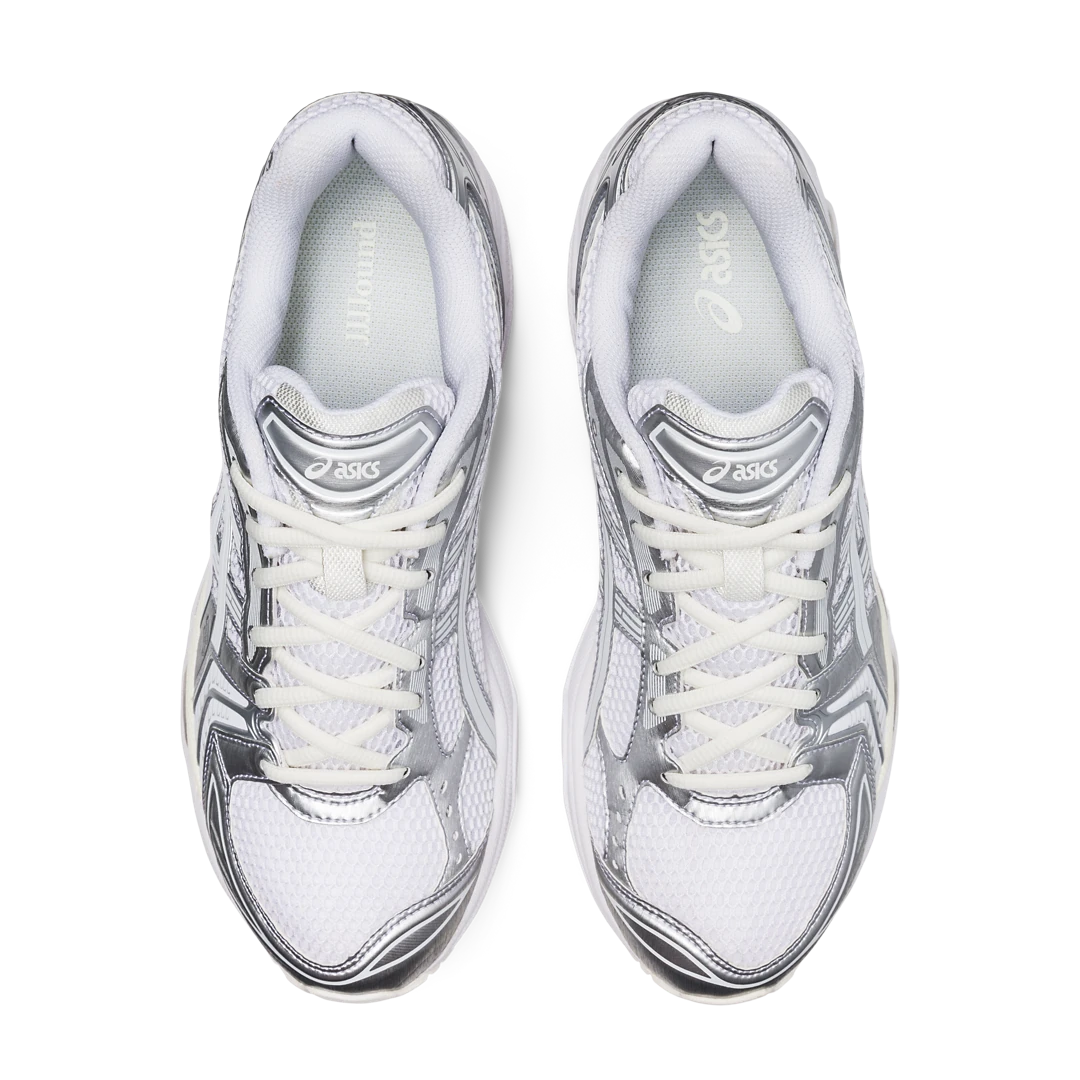 ASICS Gel-Kayano 14 JJJJound Silver White, White/White (1201A457-100)