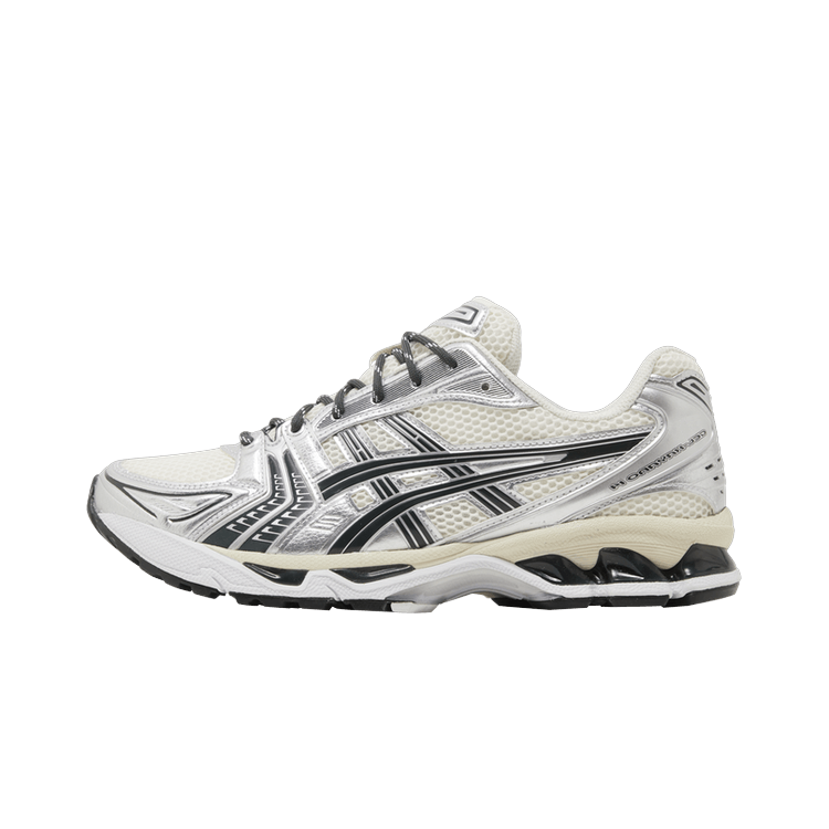 ASICS Gel-Kayano 14 Kith Cream Scarab (2024), Cream/Scarab (1203A566-100)