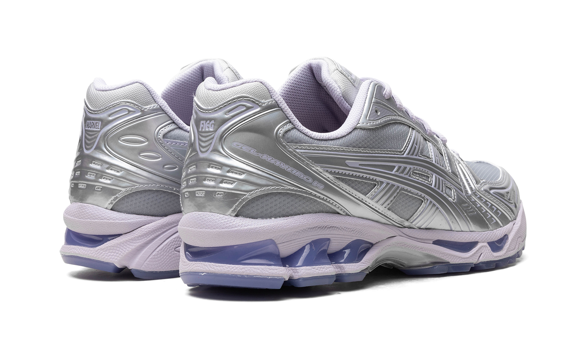 ASICS Gel-Kayano 14 Kith Marvel Villains Silver Surfer Sealed Box (Comic Included)