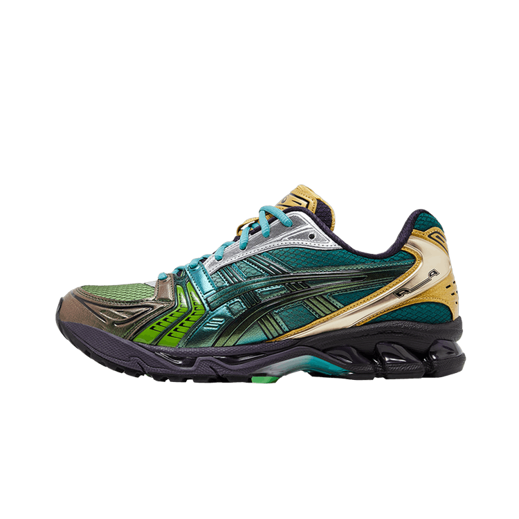 ASICS Gel-Kayano 14 P. Andrade Gradation Green, Gradation Green/Green (1203A639-300)