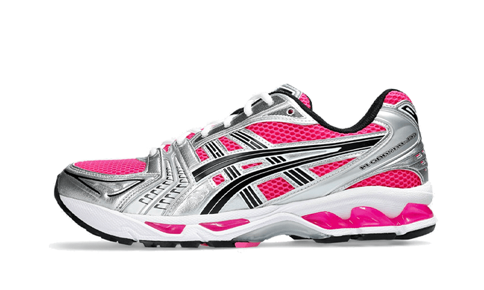 ASICS Gel-Kayano 14 Pink Glo, Pink Glo/Black (1201A019-700)