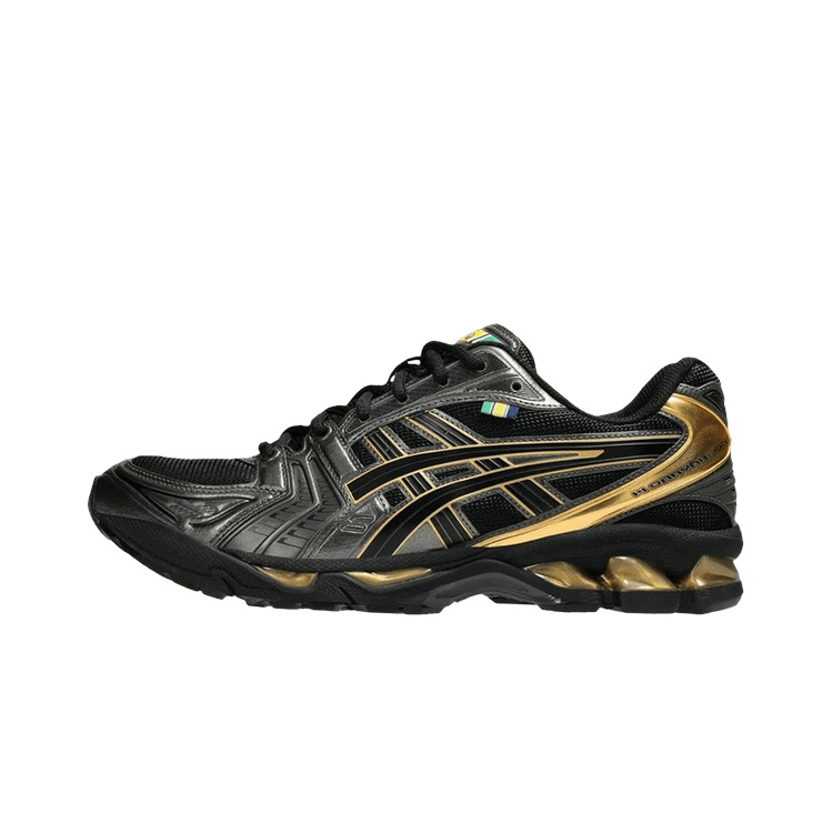 ASICS Gel-Kayano 14 Senna Lotus, Black/Metallic Gold (1203A860-001)