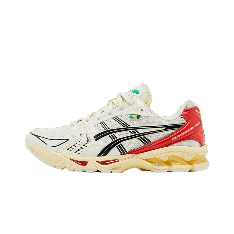 ASICS Gel-Kayano 14 Senna McLaren, White/Red/Black (1203A766-200)