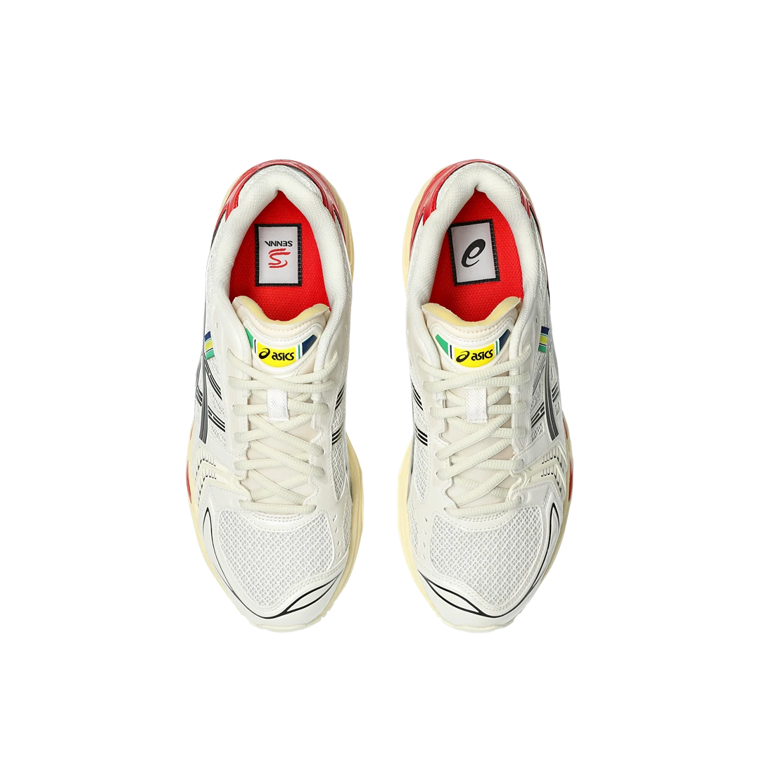 ASICS Gel-Kayano 14 Senna McLaren, White/Red/Black (1203A766-200)