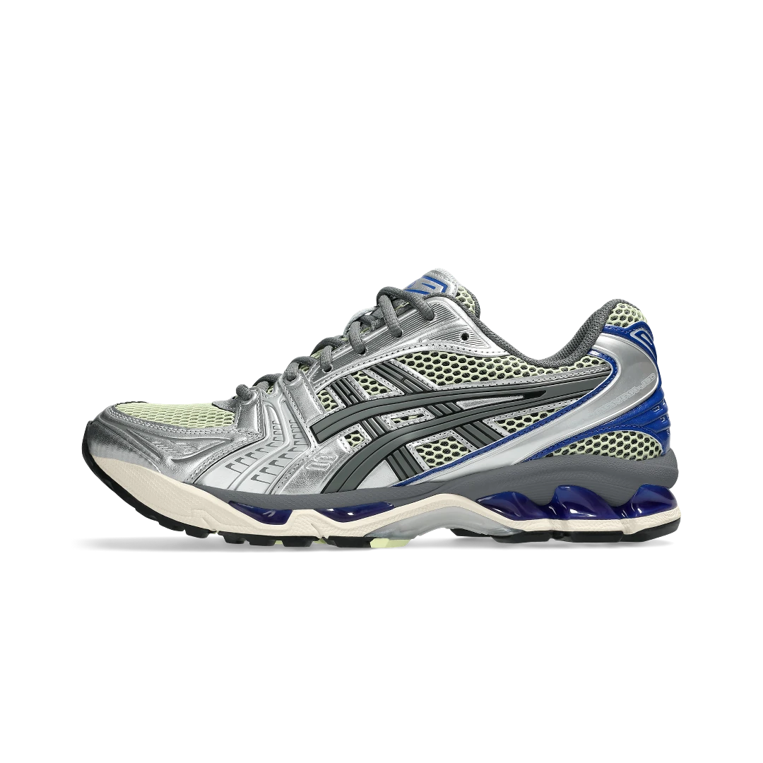 ASICS Gel-Kayano 14 Soft Yellow Asics Blue, Soft Yellow/Asics Blue (1203A740-750)