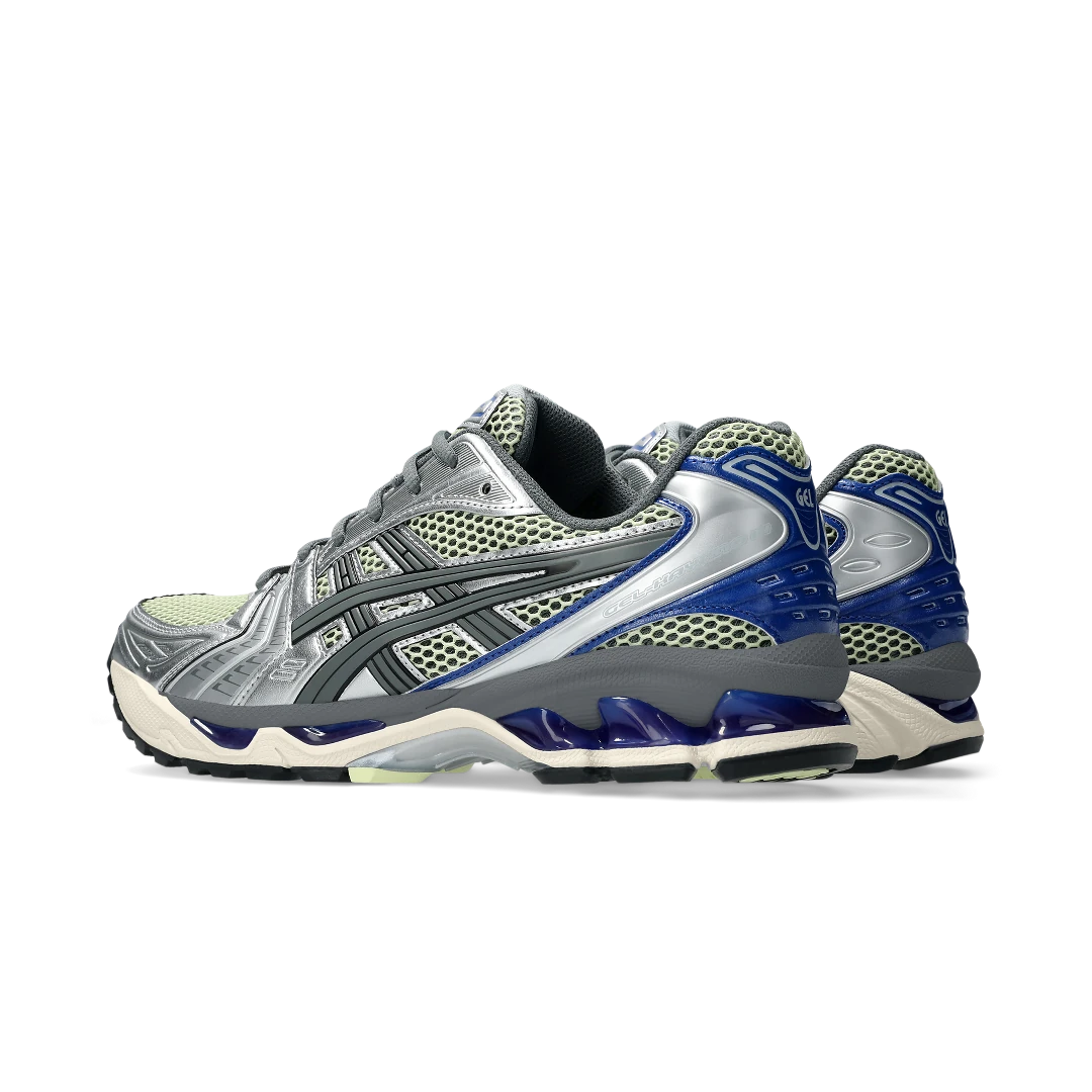 ASICS Gel-Kayano 14 Soft Yellow Asics Blue, Soft Yellow/Asics Blue (1203A740-750)