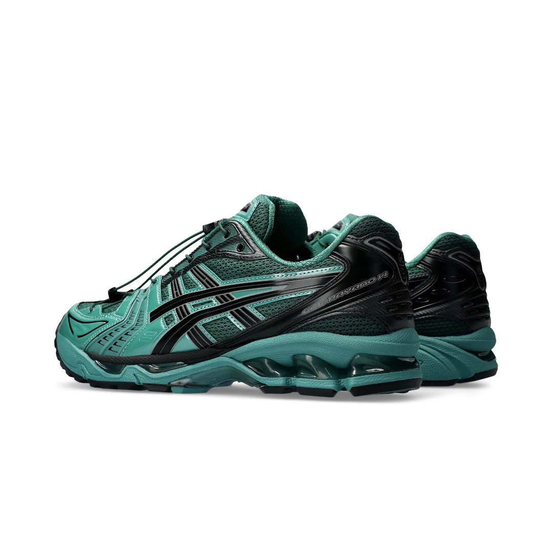 ASICS Gel-Kayano 14 Unaffected Infinite Wonders Pack Green, Posy Green/Bottle Green (1201A922-300)