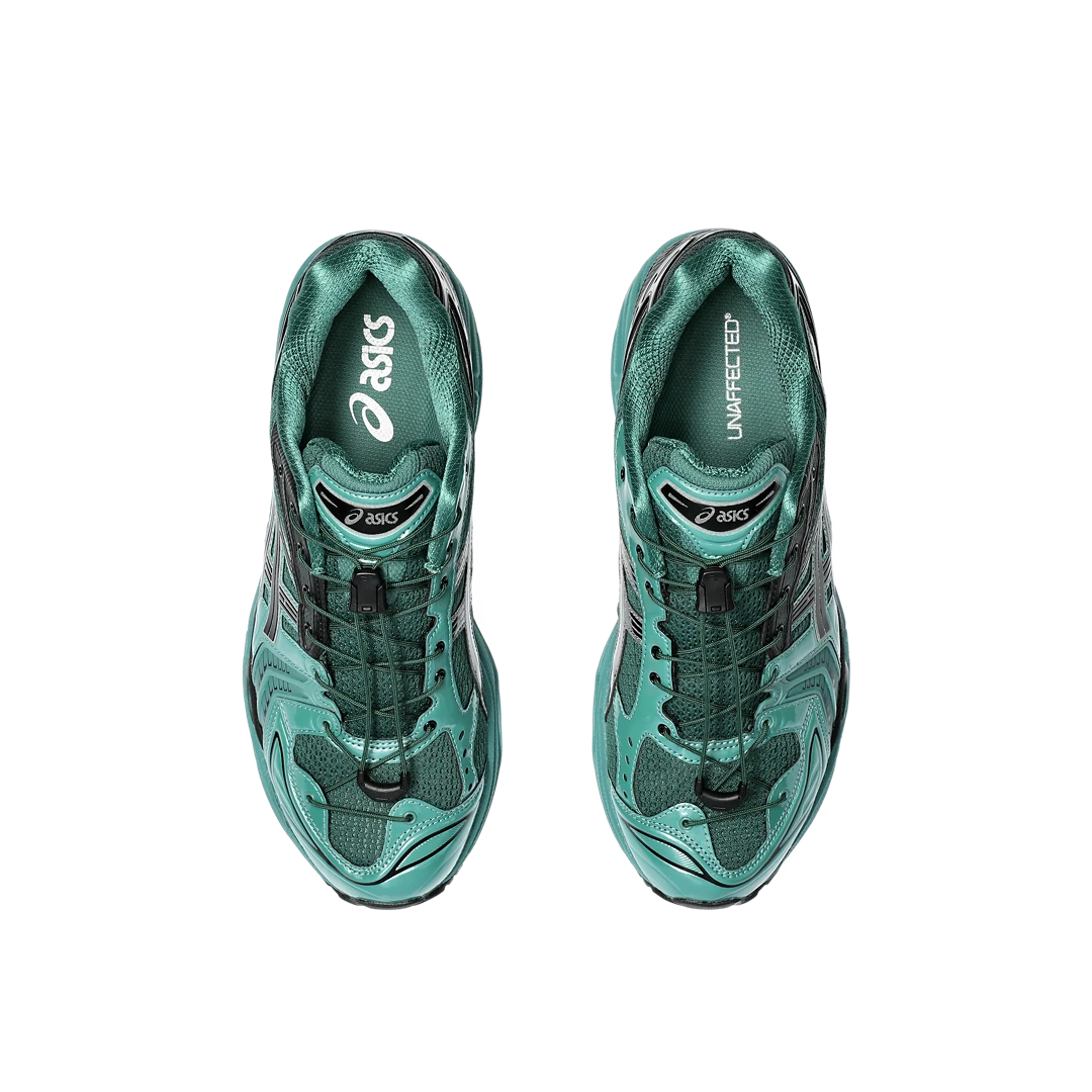 ASICS Gel-Kayano 14 Unaffected Infinite Wonders Pack Green, Posy Green/Bottle Green (1201A922-300)
