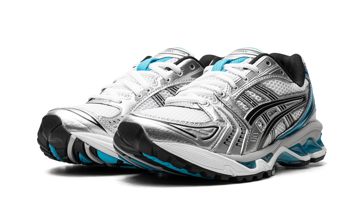 ASICS Gel-Kayano 14 White Aizuri Blue