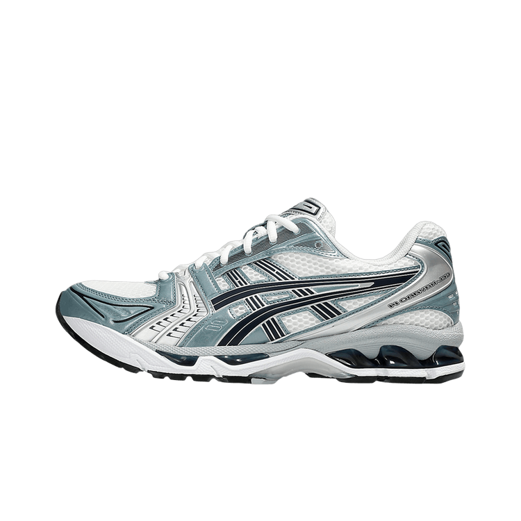 ASICS Gel-Kayano 14 White Fjord Grey, White/Fjord Grey (1203A537-106)