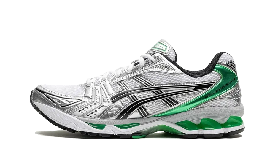 ASICS Gel-Kayano 14 White Malachite Green, White/Malachite Green (1201A019-110)