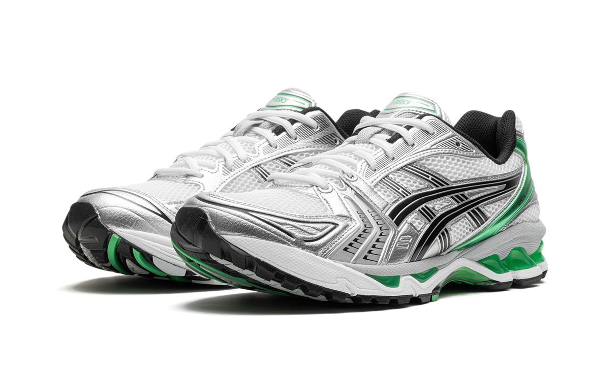ASICS Gel-Kayano 14 White Malachite Green