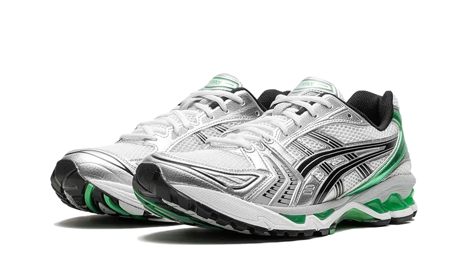 ASICS Gel-Kayano 14 White Malachite Green, White/Malachite Green (1201A019-110)