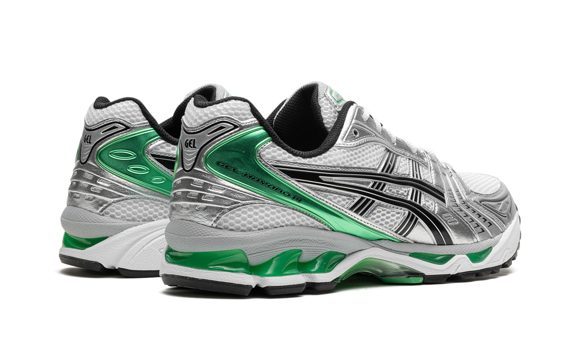ASICS Gel-Kayano 14 White Malachite Green