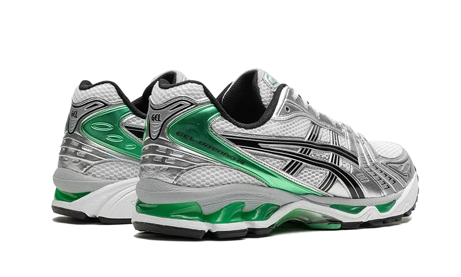 ASICS Gel-Kayano 14 White Malachite Green, White/Malachite Green (1201A019-110)