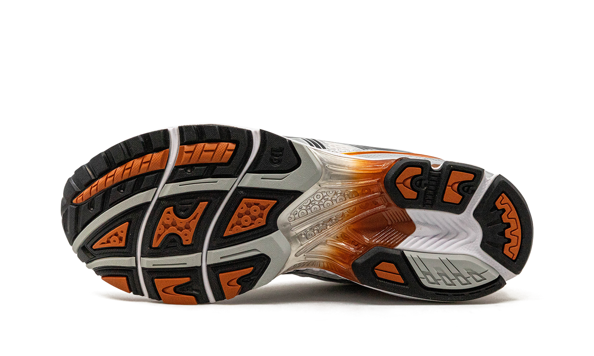 ASICS Gel-Kayano 14 White Piquant Orange