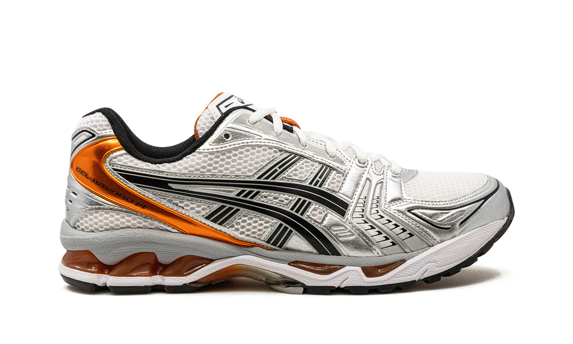 ASICS Gel-Kayano 14 White Piquant Orange