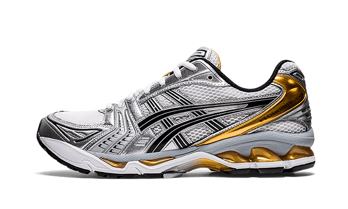 ASICS Gel-Kayano 14 White Pure Gold, White/Pure Gold (1201A019-102)