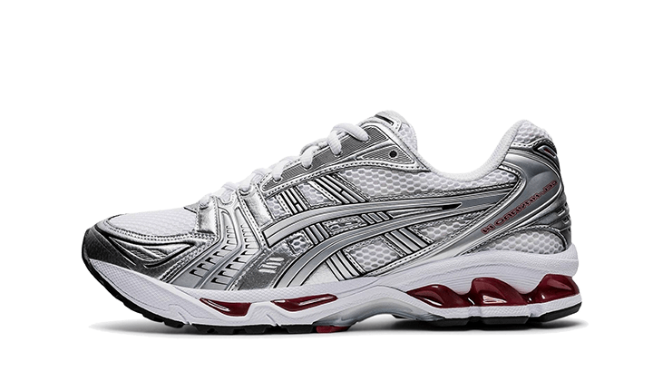 ASICS Gel-Kayano 14 White Pure Silver, White/Pure Silver (1201A019-104)