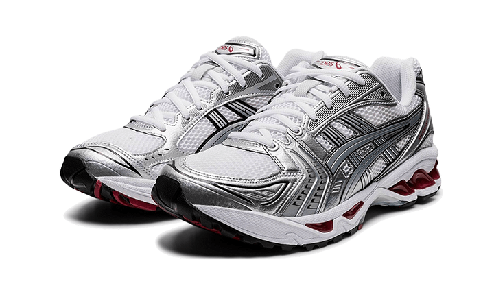 ASICS Gel-Kayano 14 White Pure Silver, White/Pure Silver (1201A019-104)