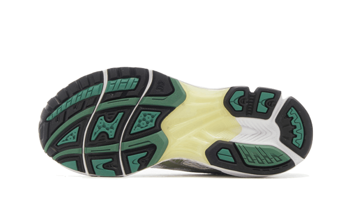 ASICS Gel-Kayano 14 White Pure Silver Slate Grey Sage, White/Slate Grey (1201A019-107)