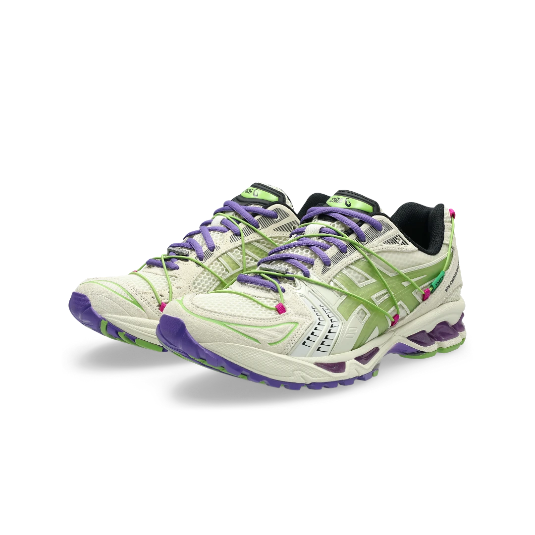 ASICS Gel-Kayano 14 Zutomayo White Green