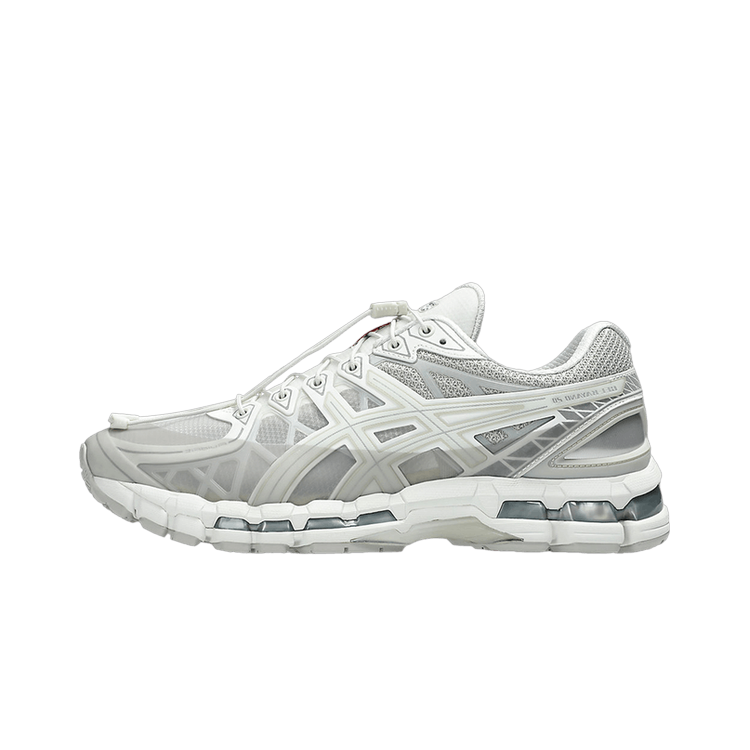 ASICS Gel-Kayano 20 Unaffected Cream Lake Grey, Cream/Lake Grey (1203A529-100)