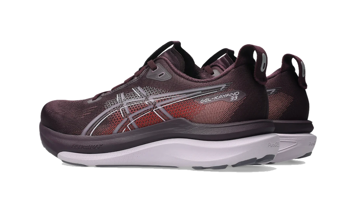 ASICS Gel-Kayano 33 Dark Aubergine Dahlia