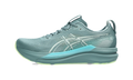 ASICS Gel-Kayano 33 Foggy Teal Illuminate Yellow