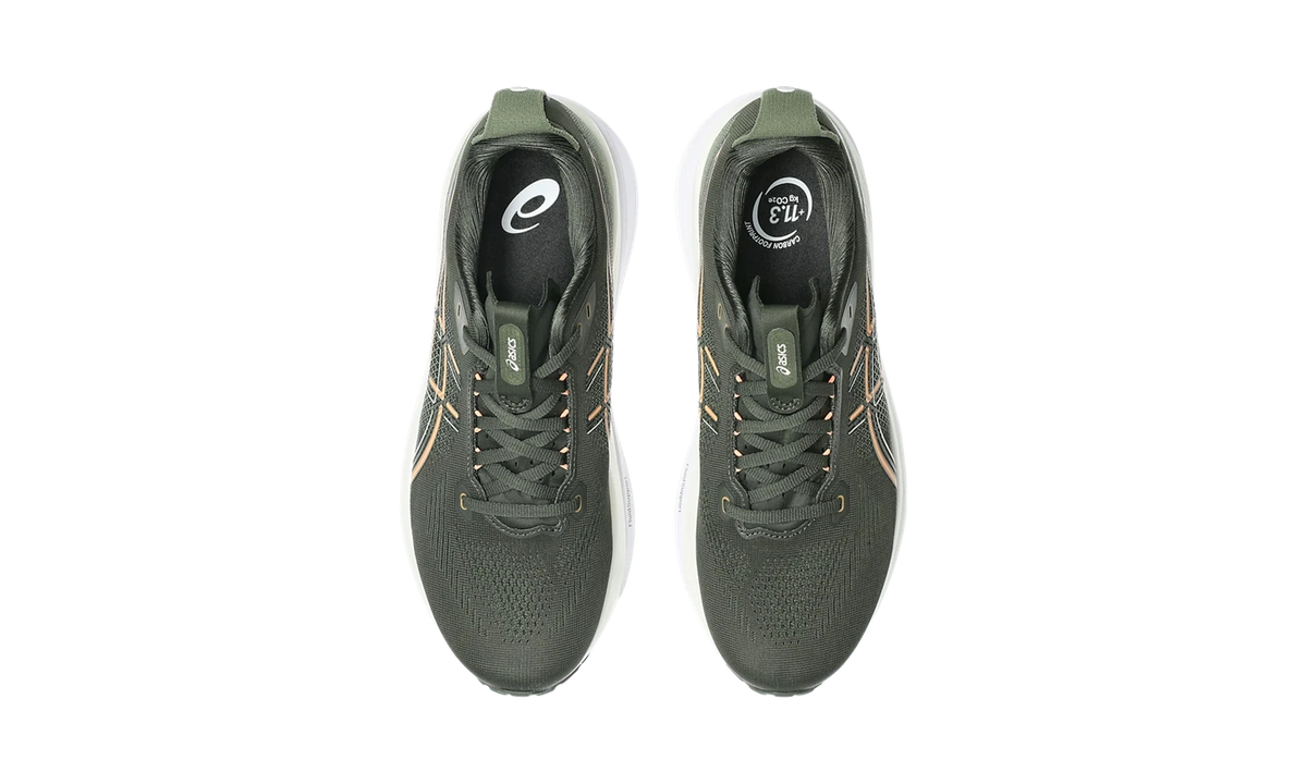 ASICS Gel-Kayano 33 Vintage Khaki Bright Sunstone