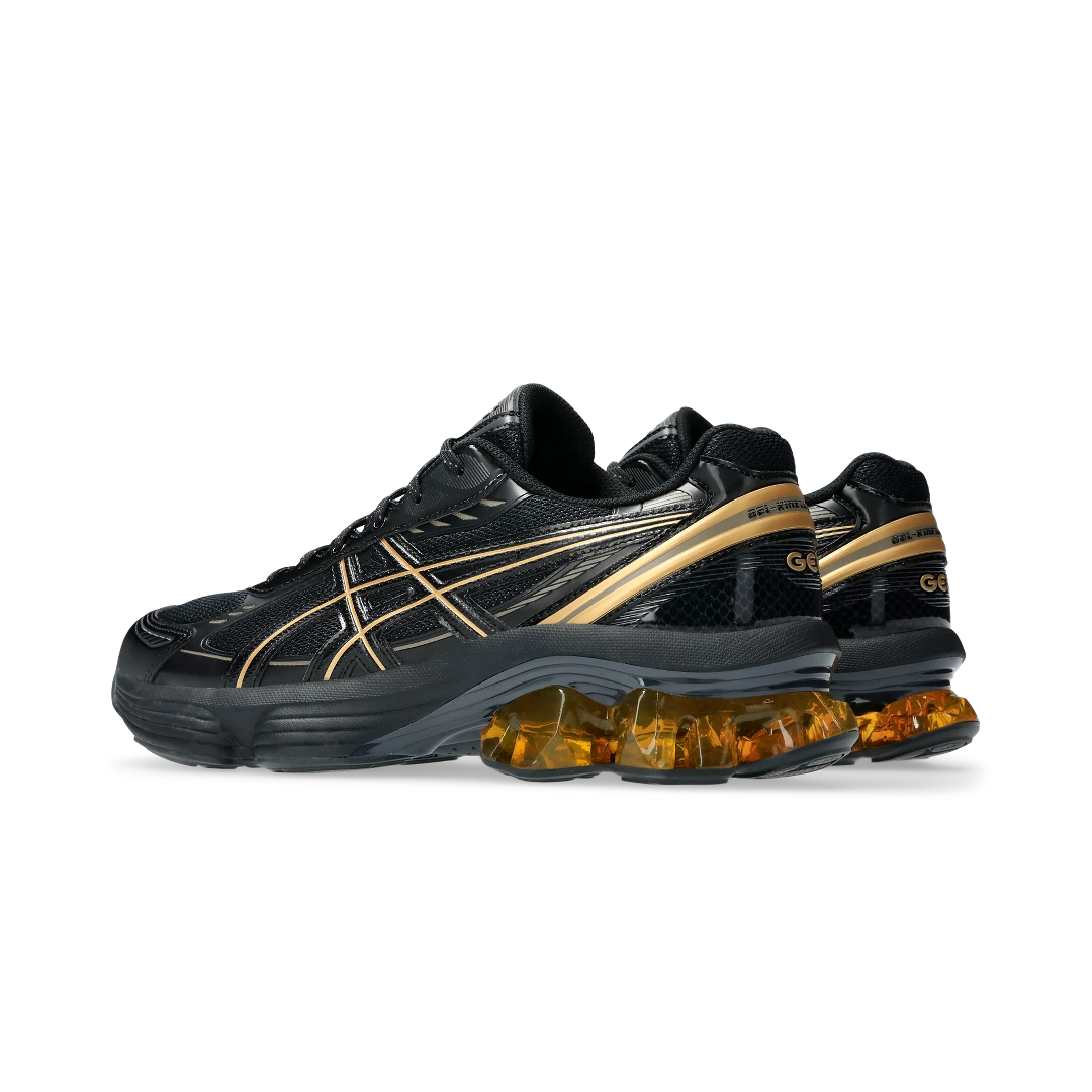 ASICS Gel-Kinetic Fluent Black Gold