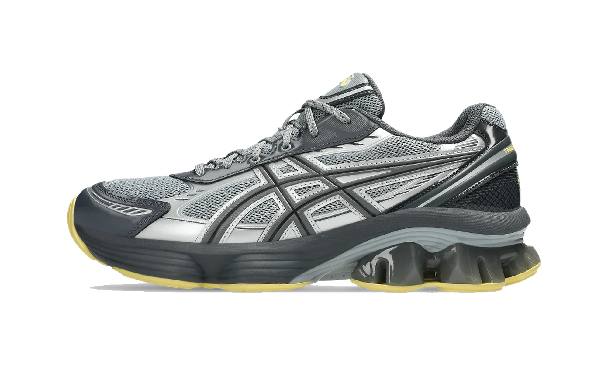 ASICS Gel-Kinetic Fluent Gravel Carbon