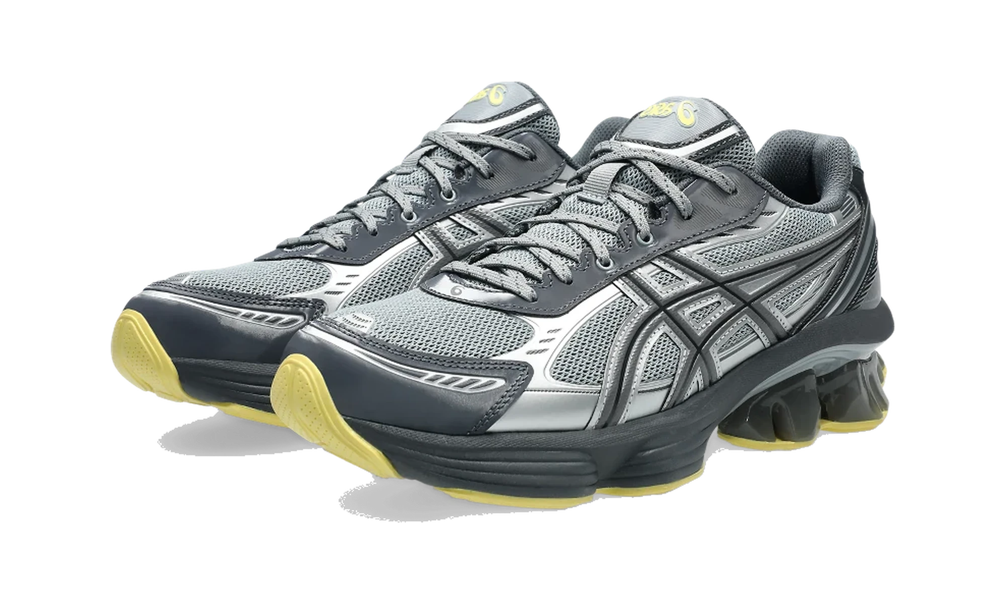 ASICS Gel-Kinetic Fluent Gravel Carbon