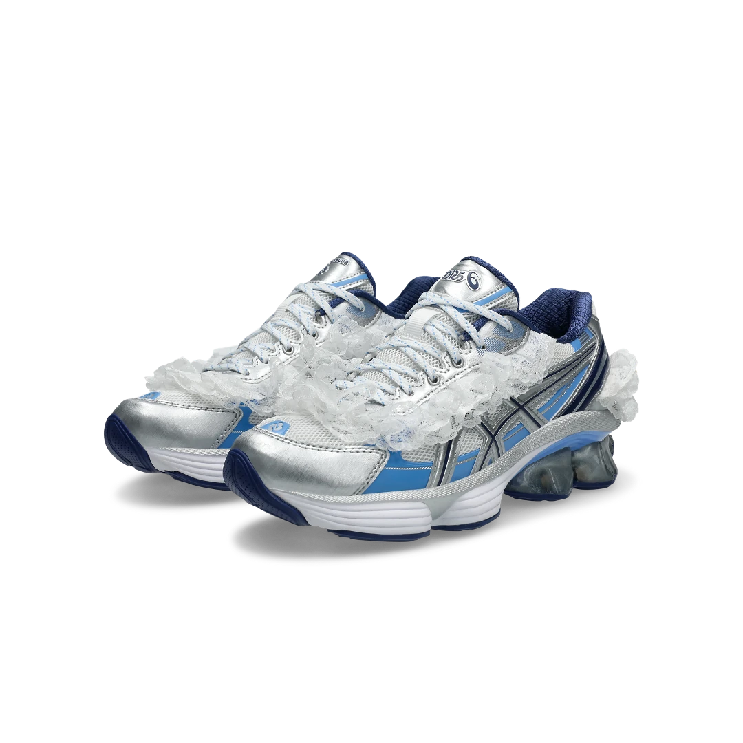 ASICS Gel-Kinetic Fluent SHUSHU Tong White