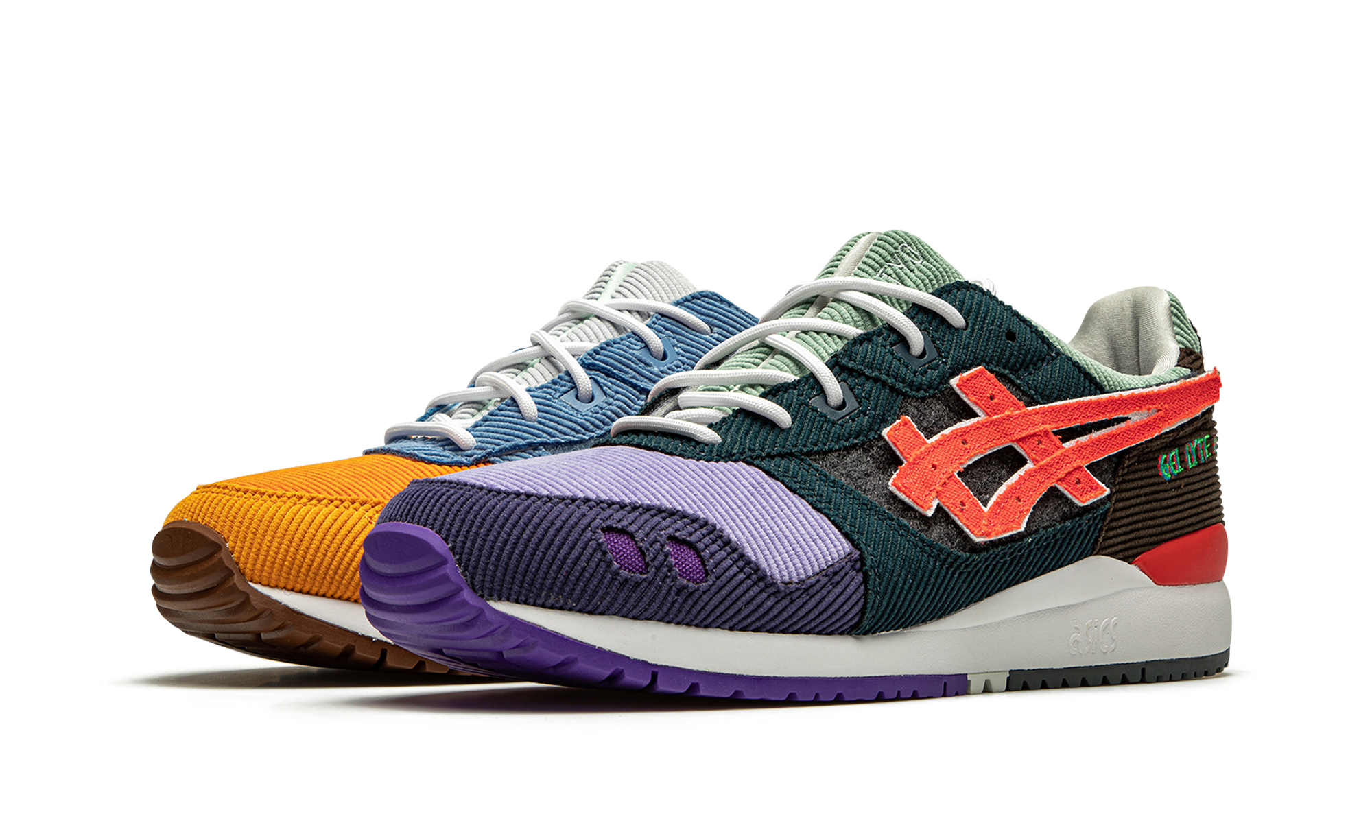 ASICS Gel-Lyte III Sean Wotherspoon x atmos