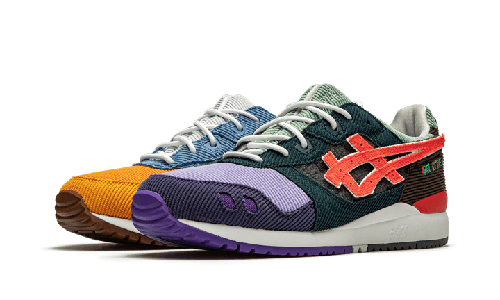 ASICS Gel-Lyte III Sean Wotherspoon x atmos